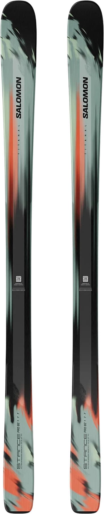 Salomon Stance Pro 82 All-Mountain Skis | Altitude Sports