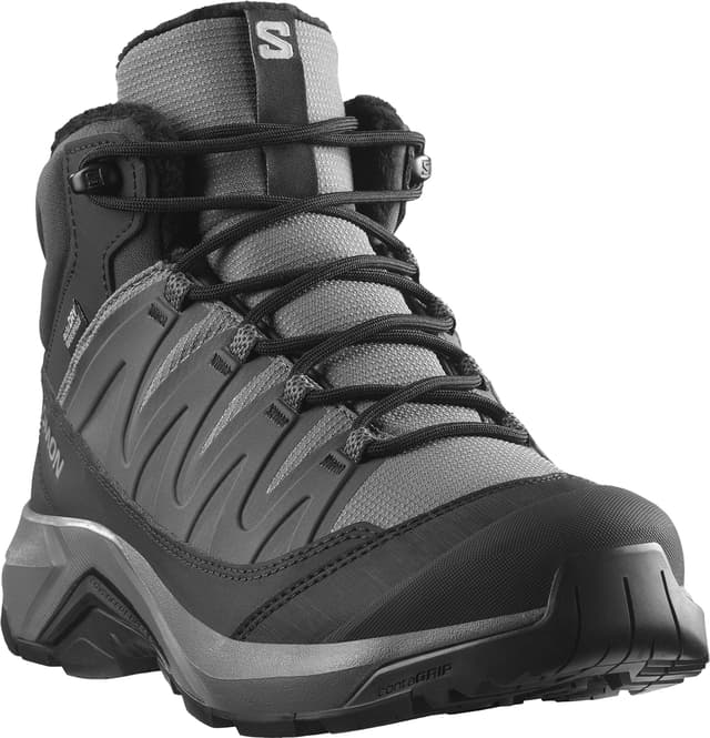 X'Adventure Salomon ホイール ブラック/シルバー Salomon X-Adventure Coldrush Waterproof Winter Shoes - Women's