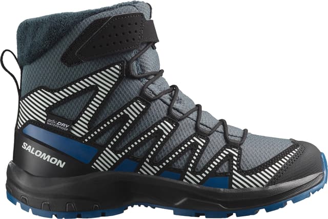 Salomon XA PRO V8 Winter Waterproof Hiking Shoes - Big Kids