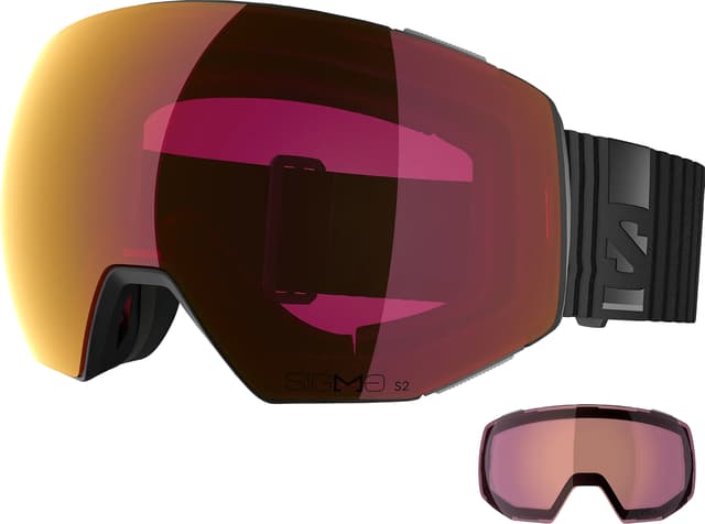 Salomon S/View 3 Photochromic Goggles | Altitude Sports