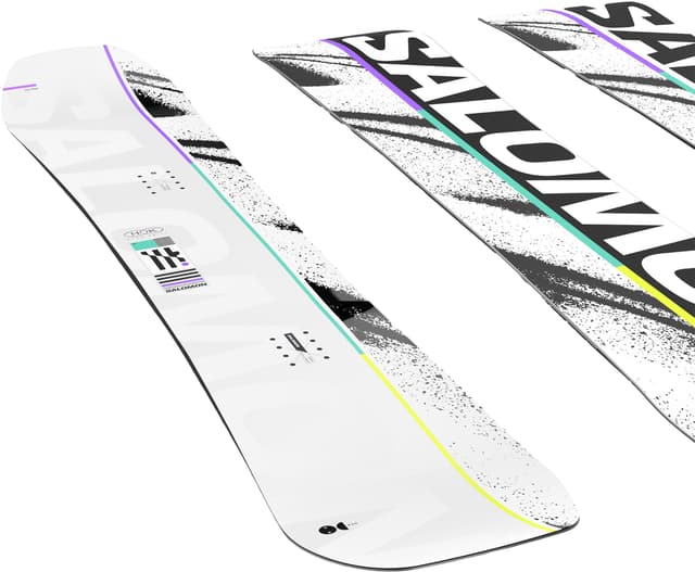 Salomon Huck Knife Grom Snowboard - Junior | Altitude Sports