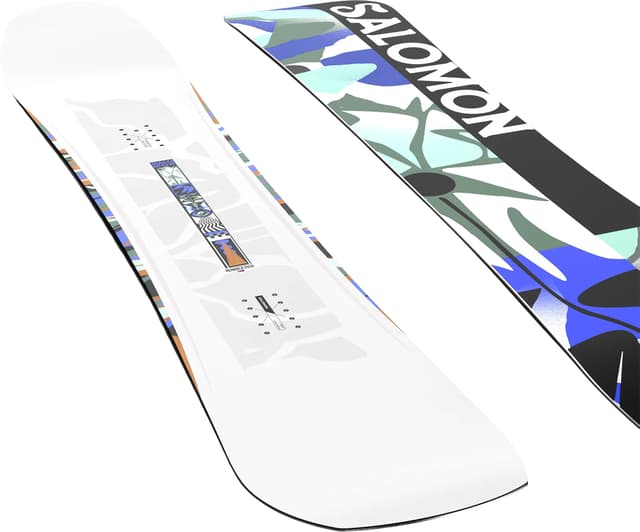 Salomon Rumble Fish All-Mountain Snowboard - Women's | Altitude Sports