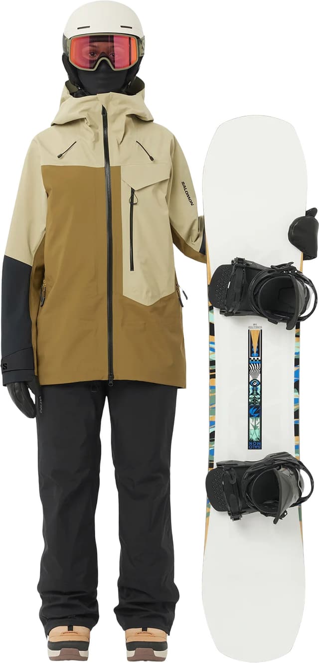 Salomon Rumble Fish All-Mountain Snowboard - Women's | Altitude Sports