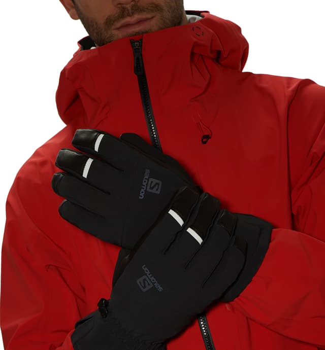 SALOMON PROPELLER GORE-TEX グローブ Мサイズ SALOMON（サロモン） メンズ スキー グローブ プロペラー ゴアテックス