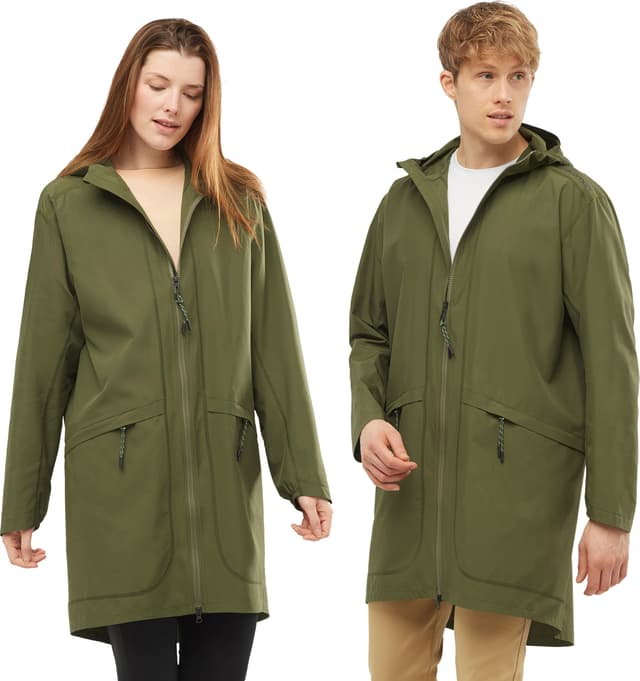 Salomon Outlife Long Packable Shell Jacket - Unisex | Altitude Sports
