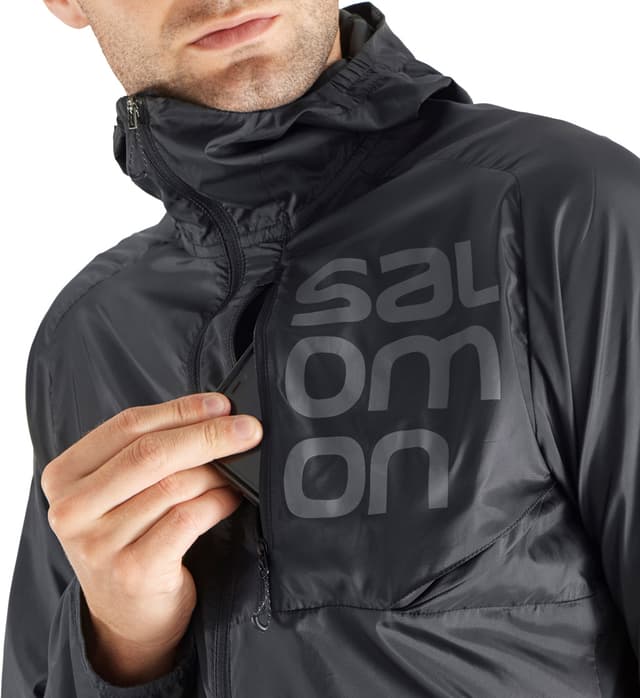Salomon Bonatti Cross Full zip Hoodie - Men's | Altitude Sports
