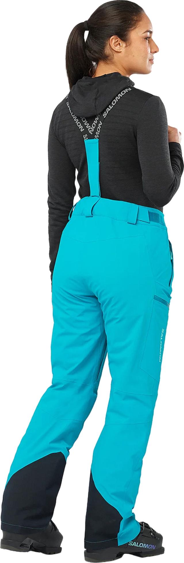 Salomon Brilliant スキーパンツ size:L (Re) 青 BRILLIANT Men's Ski Pants | Salomon