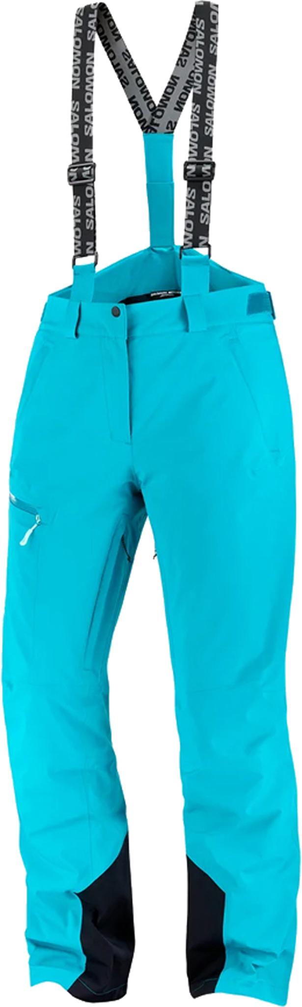 Salomon Brilliant スキーパンツ size:L (Re) 青 BRILLIANT Men's Ski Pants | Salomon