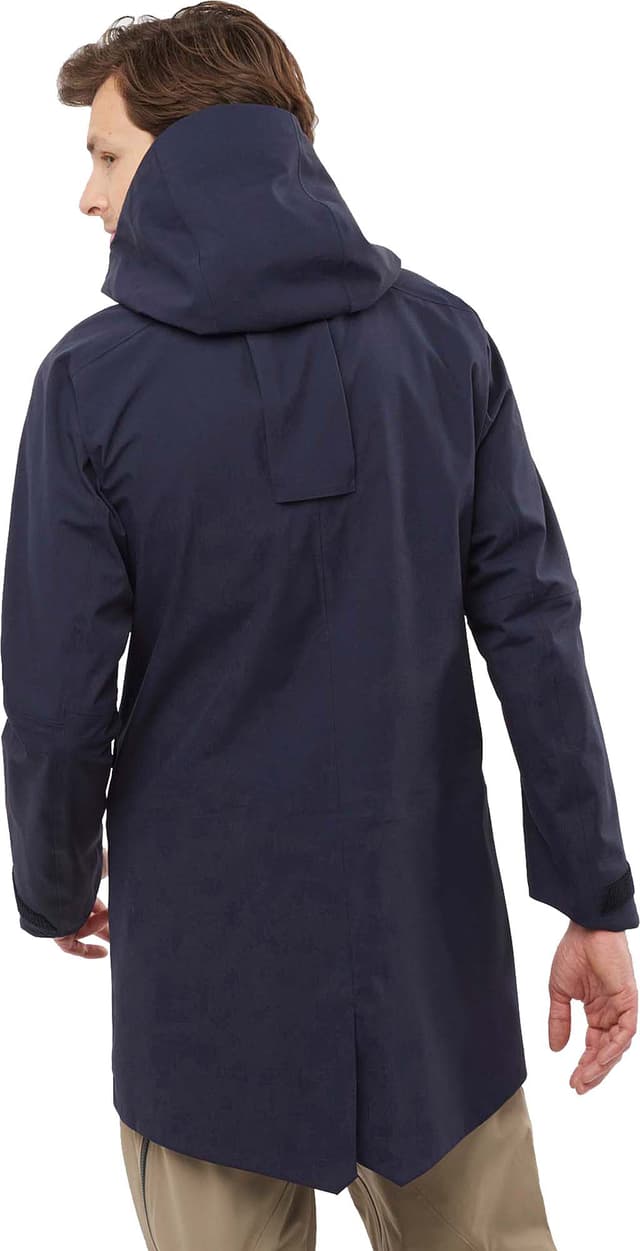 Salomon Stance 3L Long Shell Jacket - Men's | Altitude Sports Salomon Stance 3L Long Shell Jacket - Men's | Altitude Sports