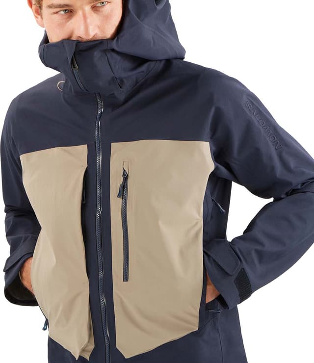 Salomon Stance 3L Long Shell Jacket - Men's | Altitude Sports