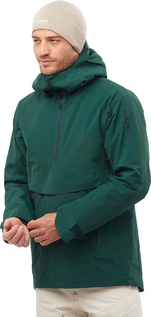 Salomon Gravity Gore-Tex Anorak Insulated Hooded Jacket - Men's