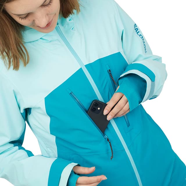 Salomon Brilliant Insulated Hooded Jacket - Women's | Altitude Sports