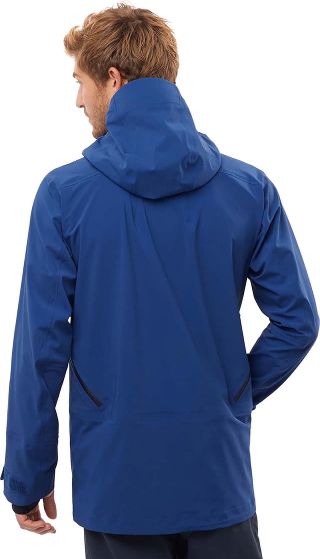 SALOMON ICESTAR 3Lジャケットネイビー S Salomon Force 3L Shell Jacket - Men's | Altitude Sports