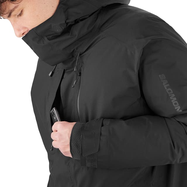 Salomon Patroller GORE-TEX Hooded Down Parka - Men's | Altitude Sports