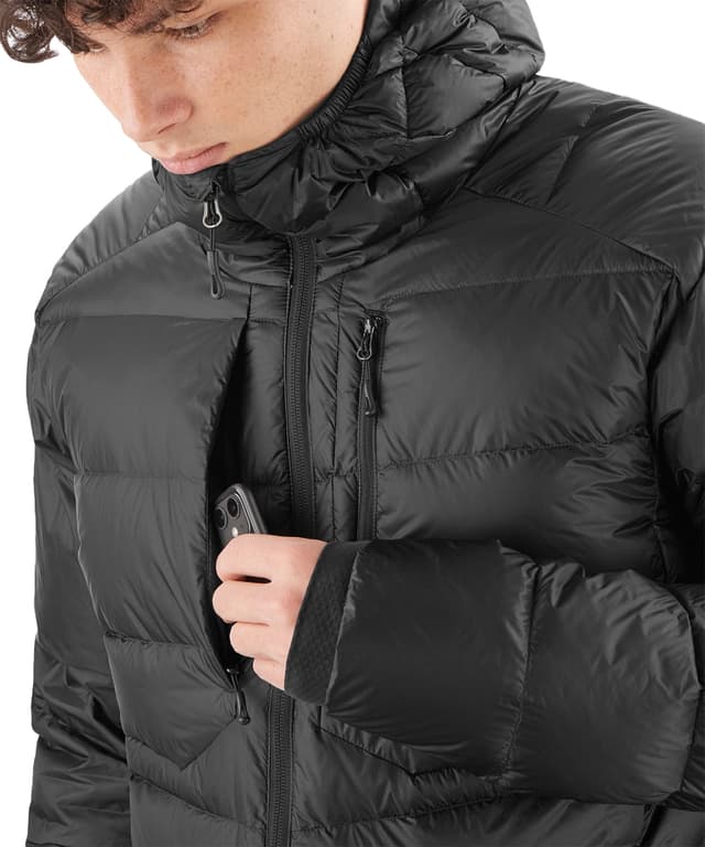 Salomon Elixir Ultra Hooded Down Jacket - Men's | Altitude Sports