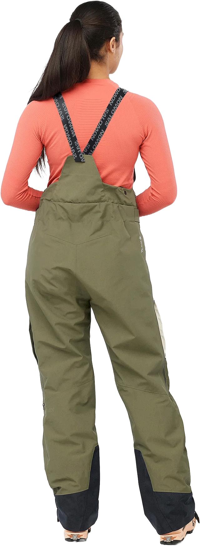 Salomon S/Lab QST GORE-TEX Pro Bib - Women's | The Last Hunt