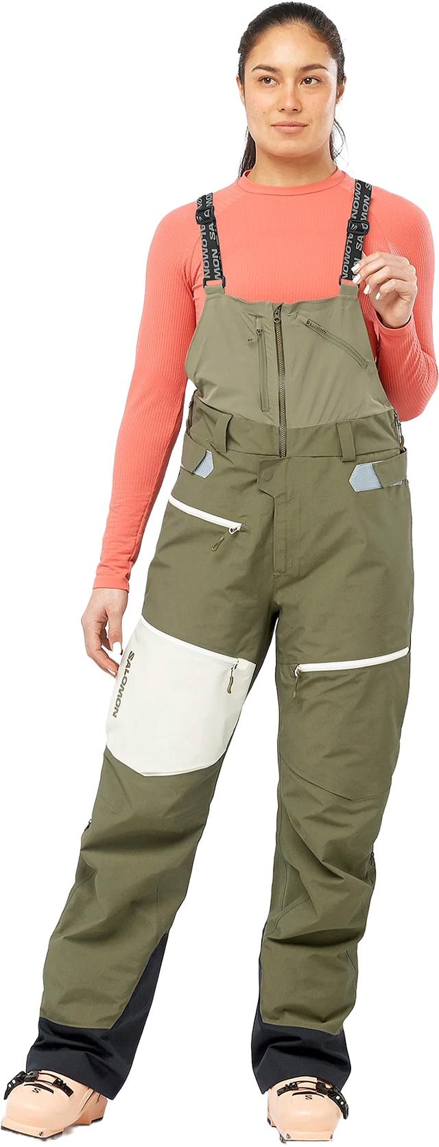 Salomon S/Lab QST GORE-TEX Pro Bib - Women's | The Last Hunt Salomon S/Lab QST GORE-TEX Pro Bib - Women's | The Last Hunt