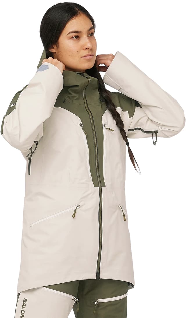 Salomon QST GORE-TEX Pro Shell Jacket - Women's | The Last Hunt