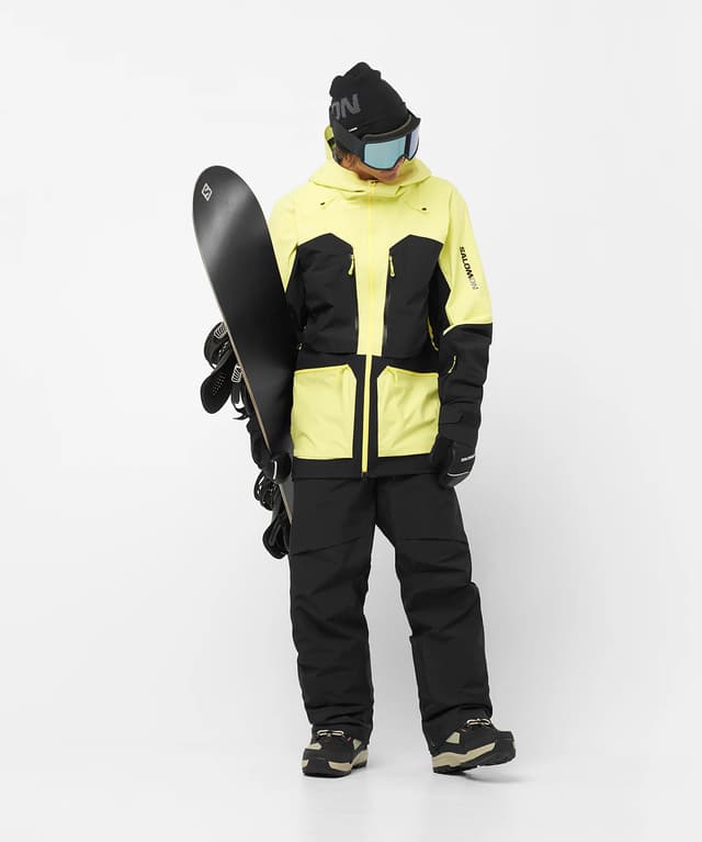SALOMON S/LAB QST GTX PRO JKT ゴアテックスプロ Salomon S/Lab QST GORE-TEX Pro Shell Jacket - Men's | The