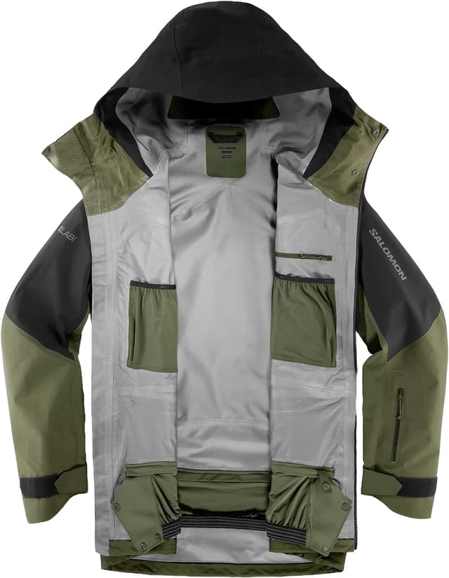 新品 サロモン QST ゴアテックスプロジャケット M LC2126000 M Salomon S/Lab QST GORE-TEX Pro Shell Jacket - Men's | Altitude Sports