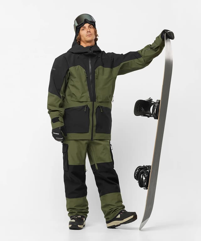 Salomon S/Lab QST GORE-TEX Pro Shell Jacket - Men's | Altitude Sports