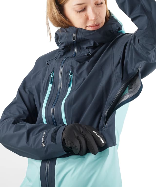Salomon MTN GORE-TEX 3 Layer Jacket - Women's | Altitude Sports
