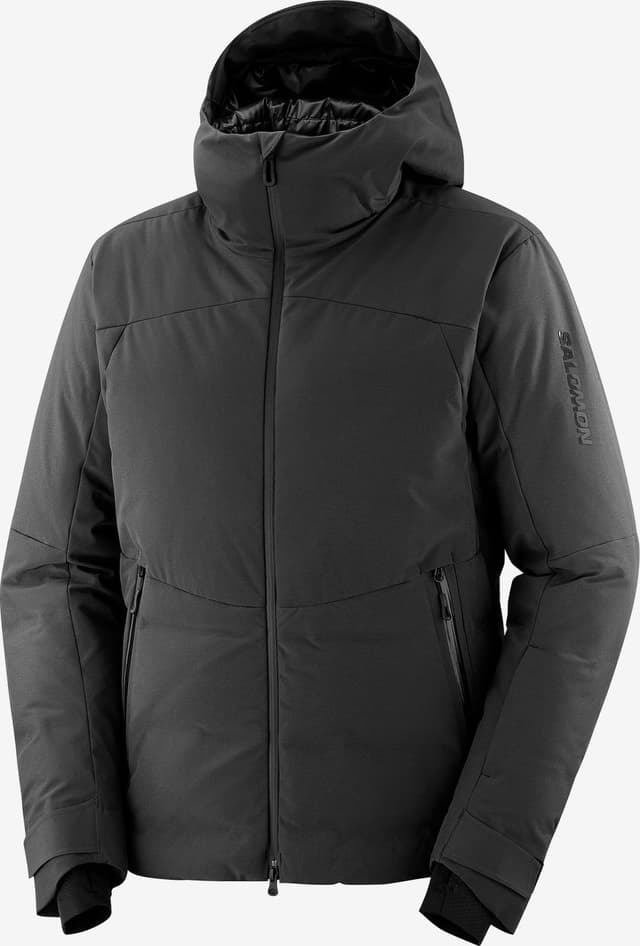 Salomon Alpenflow Hooded Down Jacket - Men's | Altitude Sports