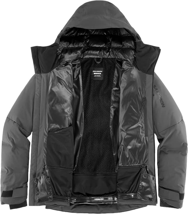 Salomon Alpenflow Hooded Down Jacket - Men's | Altitude Sports