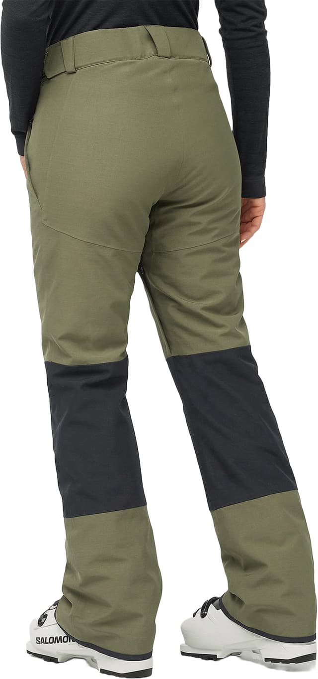 Salomon Bashley Puff Ski Pants - Women's | The Last Hunt