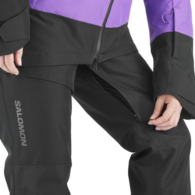 Salomon Bashley Puff Ski Pants - Women's | The Last Hunt