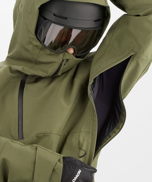 サロモン SALOMON ＜2024＞ TRANSFER ANORAK TRANSFER ANORAK – サロモン公式オンラインストア