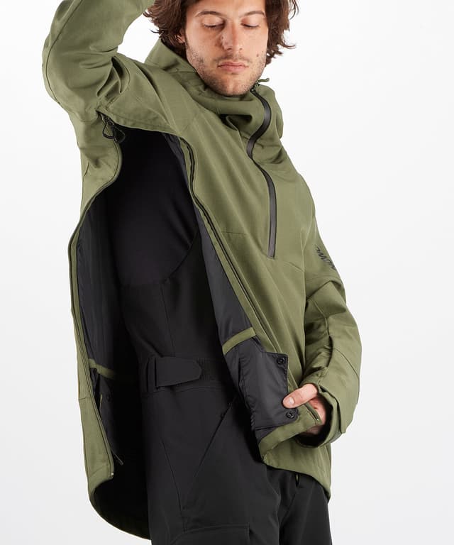 Salomon Transfer Mens Anorak 2025 | Corbetts Ski + Snowboard