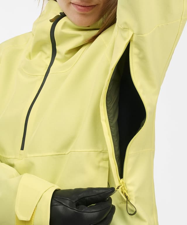 Amazon.com: Salomon Women's BASHLEY Snowboard Jacket,DEEP