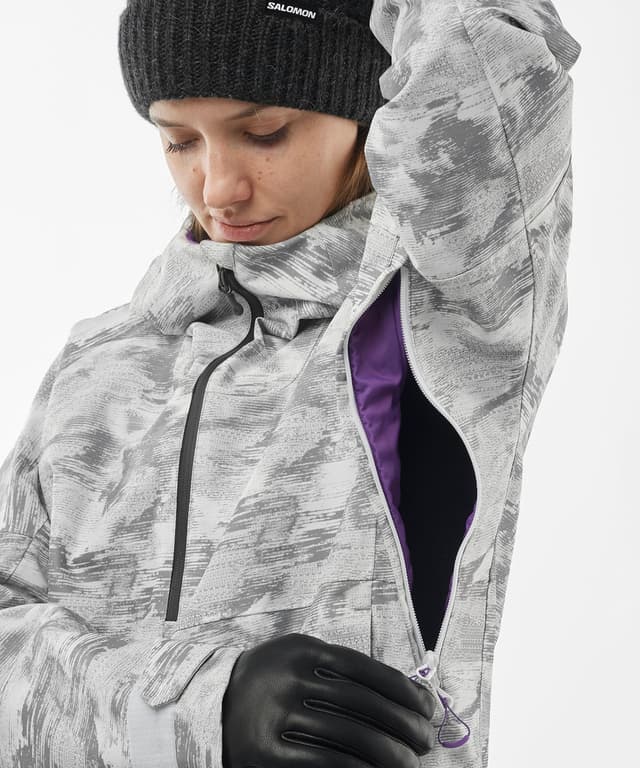 Salomon Bashley Anorak - Women's | The Last Hunt