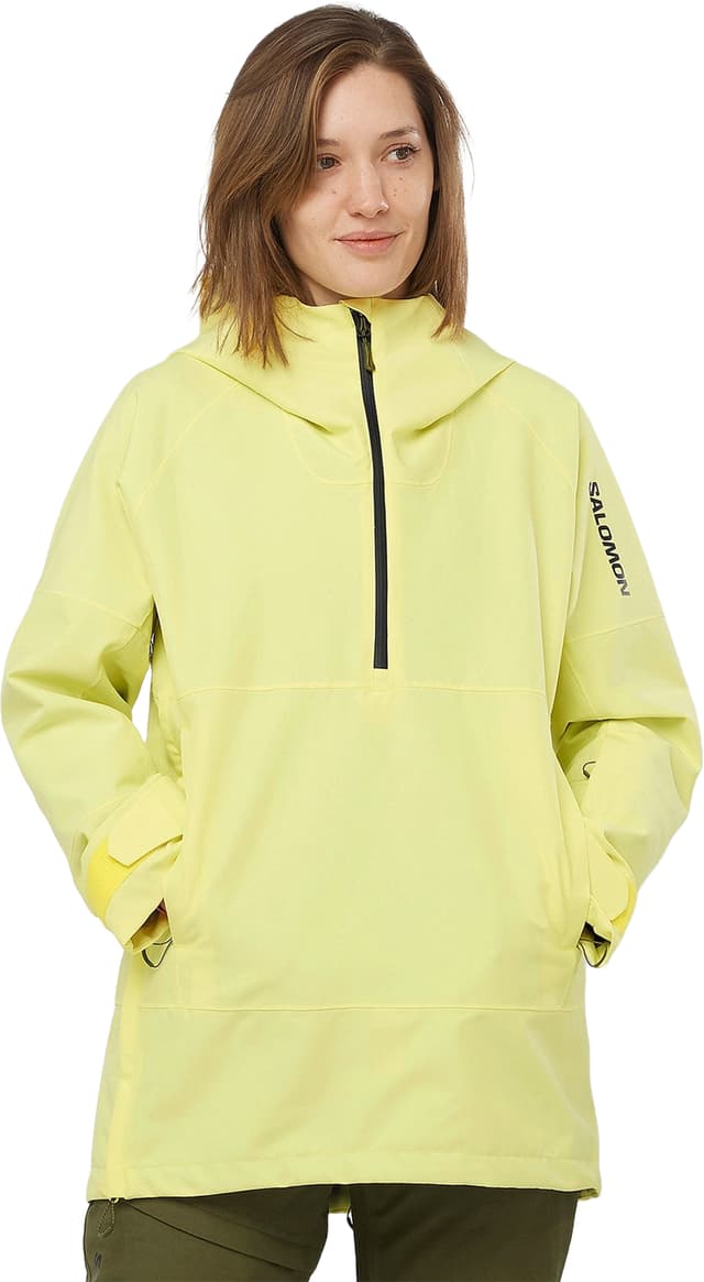 SALOMON - Salomon Bashley Anorak ジャケット size:S Salomon Bashley Anorak - Women's | The Last Hunt