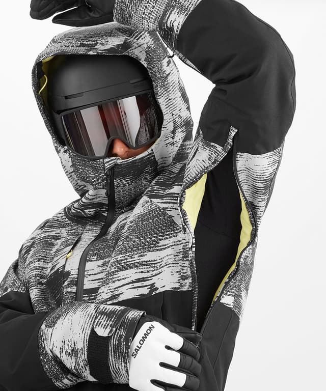 スノーボード SALOMON TRANSFER PUFF JACKET LC2272300_0_GHO_transferpuffja