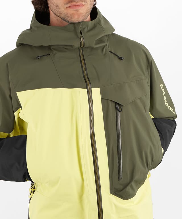 【最安値挑戦】 Jacket Shell GORE-TEX Patrol Moon Salomon - Last The | Men's Clothing