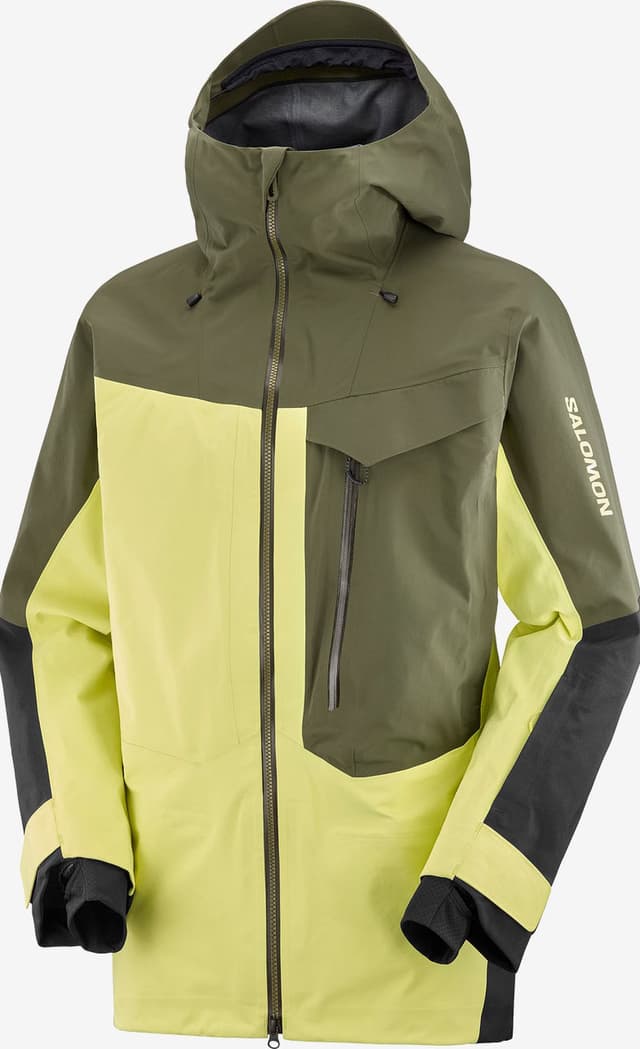 直営店に限定 Moon Salomon Patrol Last The | Men's - Jacket Shell GORE-TEX Clothing