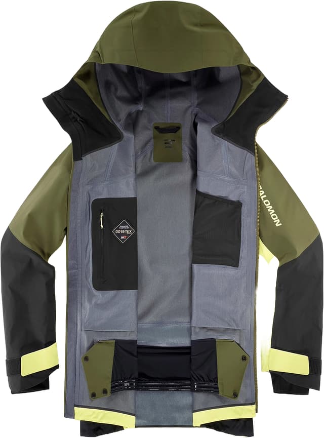 Salomon Moon Patrol GORE-TEX Shell Jacket - Men's | The Last