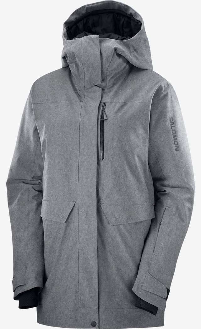 Salomon Stance Cargo Insulated Hooded Jacket - Women's | The Last Hunt