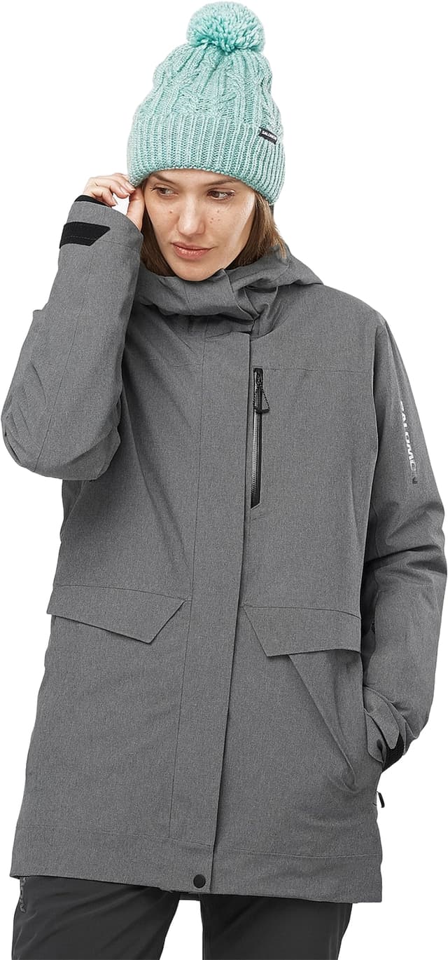 Salomon Stance Cargo Insulated Hooded Jacket - Women's | The Last Hunt