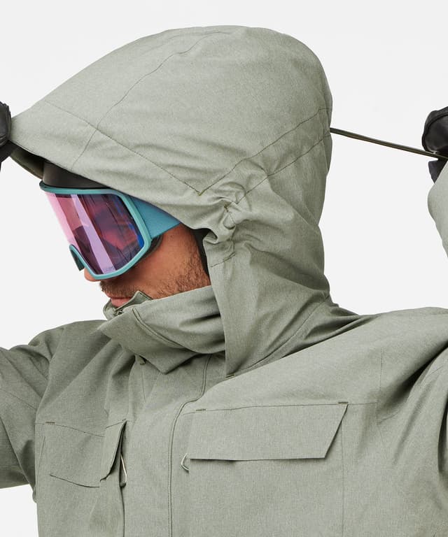 Salomon Stance Cargo Insulated Hooded Jacket - Men's | Altitude Sports