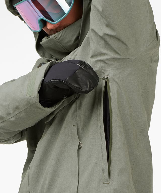 Salomon Stance Cargo Insulated Hooded Jacket - Men's | Altitude Sports