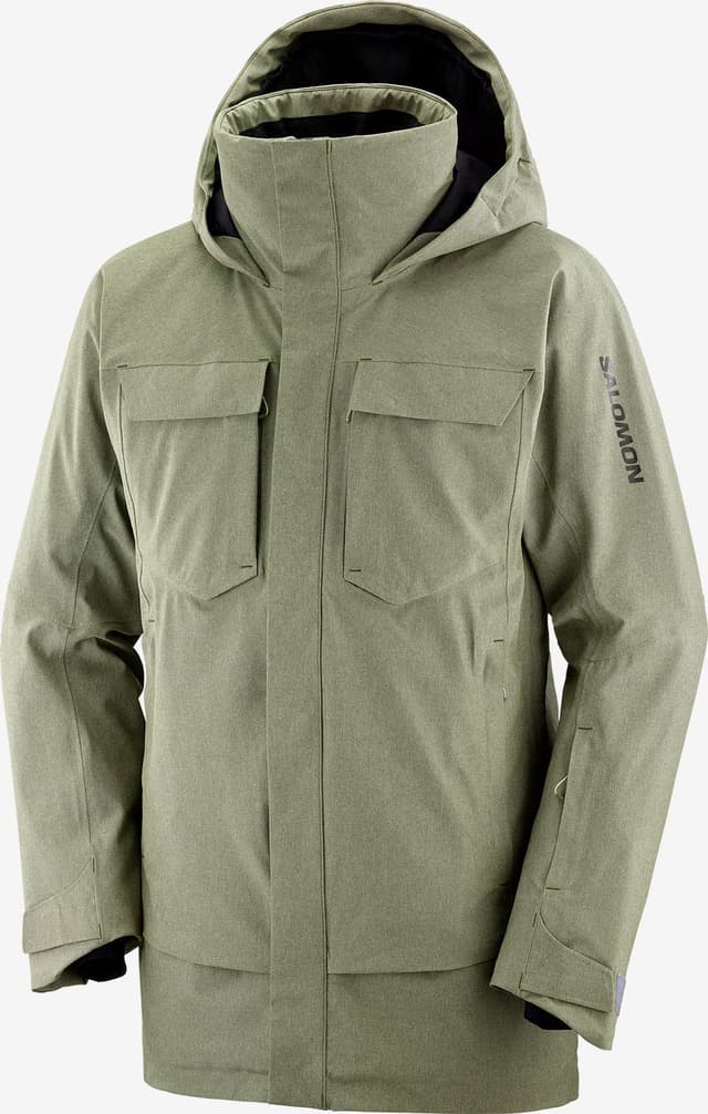 未使用級 SALOMON STANCE CARGO JACKET&PANTS Salomon Stance Cargo Insulated Hooded Jacket - Men's | Altitude Sports