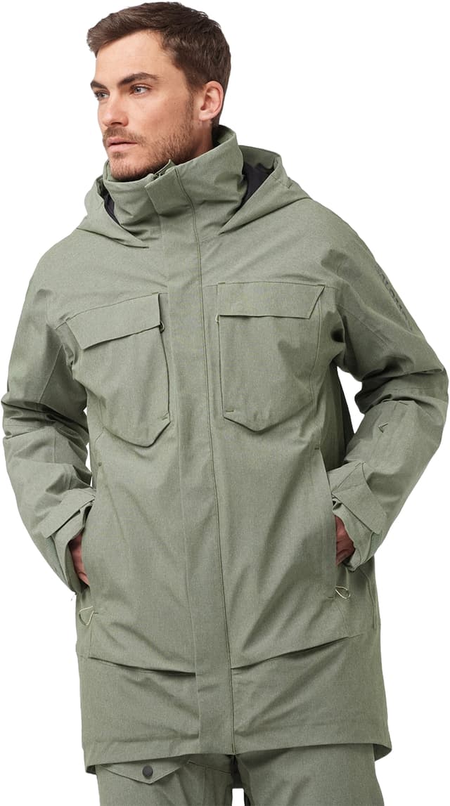 Salomon Stance Cargo Insulated Hooded Jacket - Men's | Altitude Sports