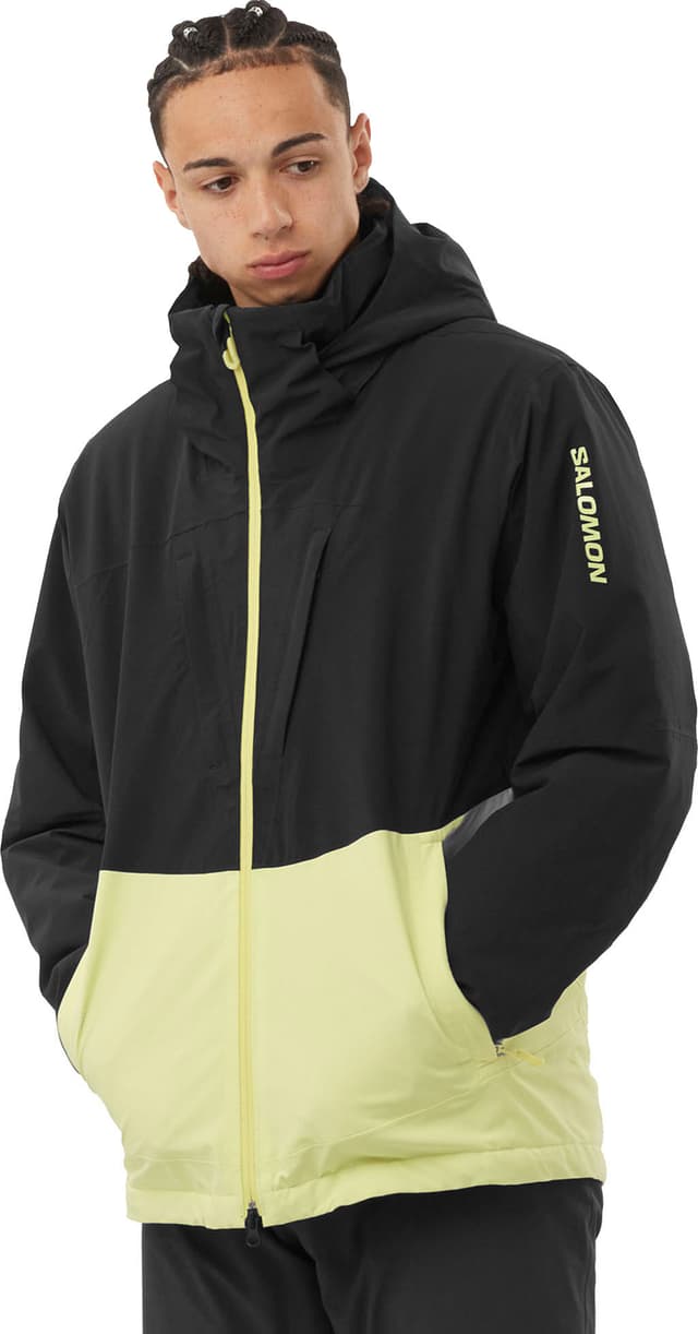 Salomon Highland Insulated Hooded Jacket - Men's | The Last Hunt Salomon Highland Insulated Hooded Jacket - Men's | The Last Hunt