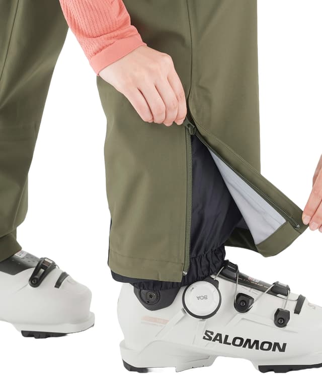 Salomon Stance 3 Layer Bib Pants - Women's | The Last Hunt