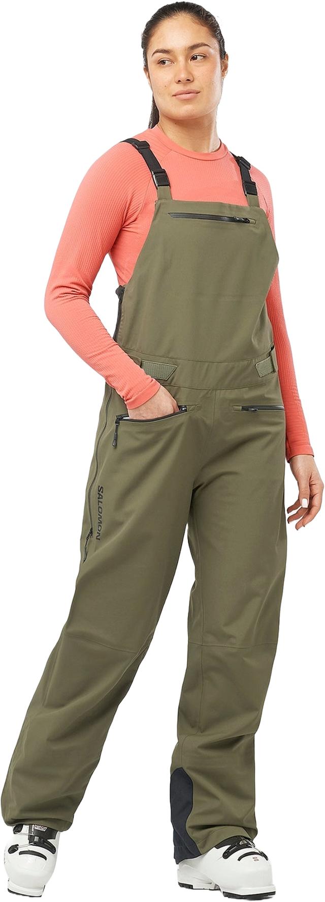 Salomon Stance 3 Layer Bib Pants - Women's | The Last Hunt