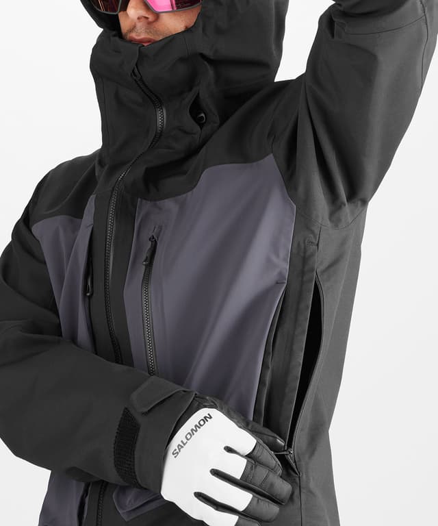 SALOMON STANCE 3L LONG JKT Sサイズ(国内正規品) Salomon Stance 3L Long Jacket - Men's | evo