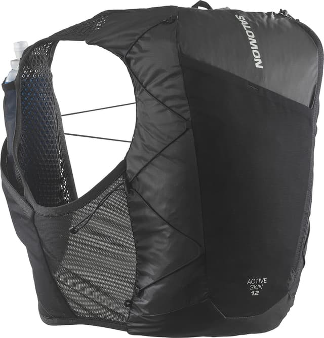 Salomon Active Skin Running Vest with Flasks 4L | Altitude Sports